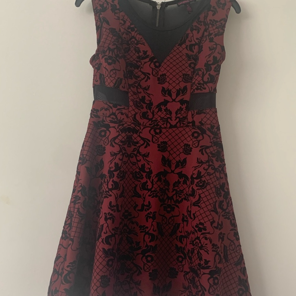 MATERIAL GIRL DRESS